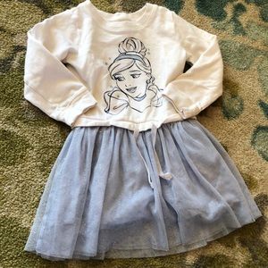 Disney toddler dress